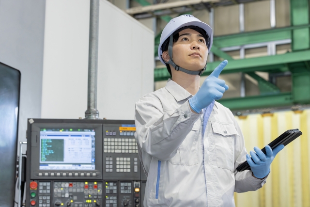 先端設備のイメージ